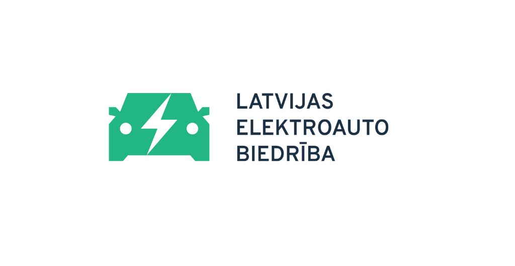 Latvijas Elektroauto biedriba logo